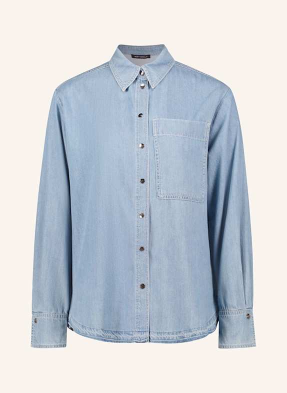 Betty Barclay Jeansbluse BLAU