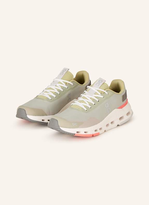 On Sneaker CLOUDNOVA FORM 2 HELLGRÜN/ ECRU