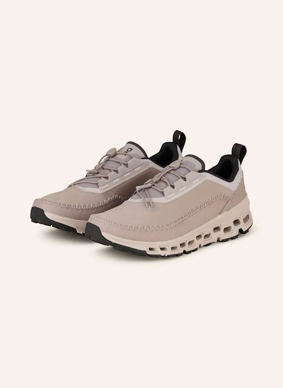 On Sneakersy CLOUDAWAY 2 SZAROBRĄZOWY