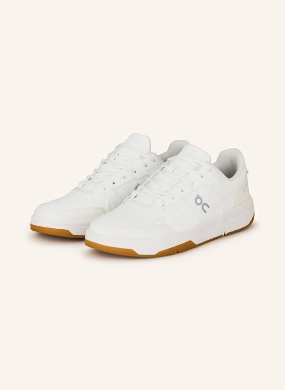 On Sneaker THE ROGER CLUBHOUSE WEISS/ ECRU