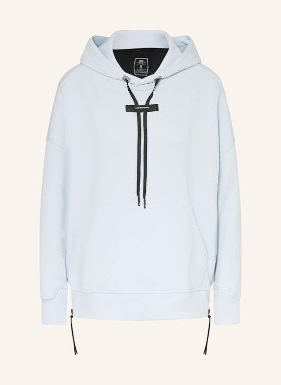 On Hoodie HELLBLAU