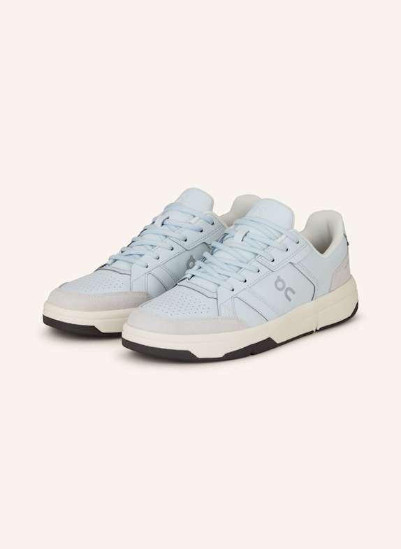 On Sneaker THE ROGER CLUBHOUSE HELLBLAU/ ECRU/ HELLGRAU