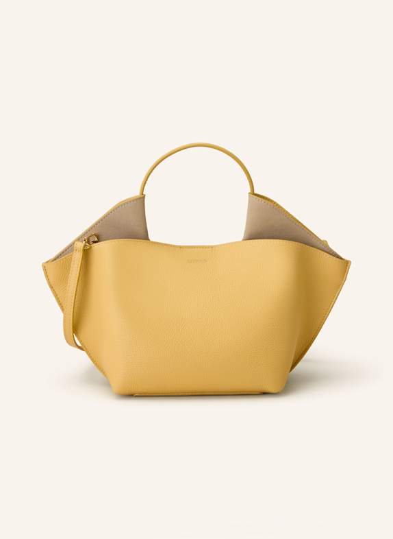 REE PROJECTS Handtasche ANN TOTE MINI DUNKELGELB
