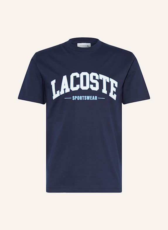 LACOSTE T-Shirt DUNKELBLAU