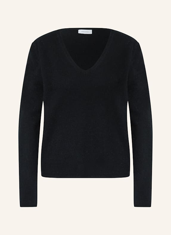 darling harbour Cashmere sweater SCHWARZ