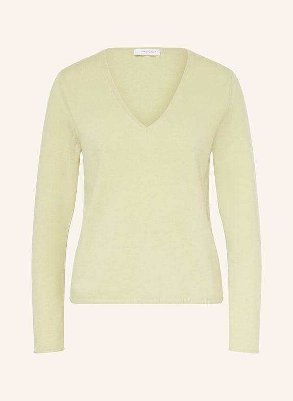darling harbour Cashmere-Pullover MINT