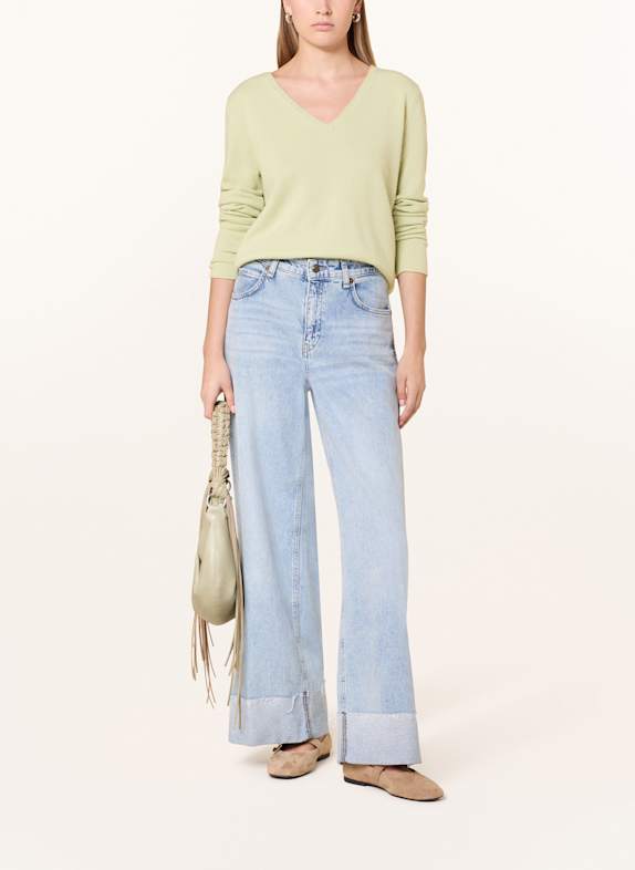 darling harbour Cashmere-Pullover MINT