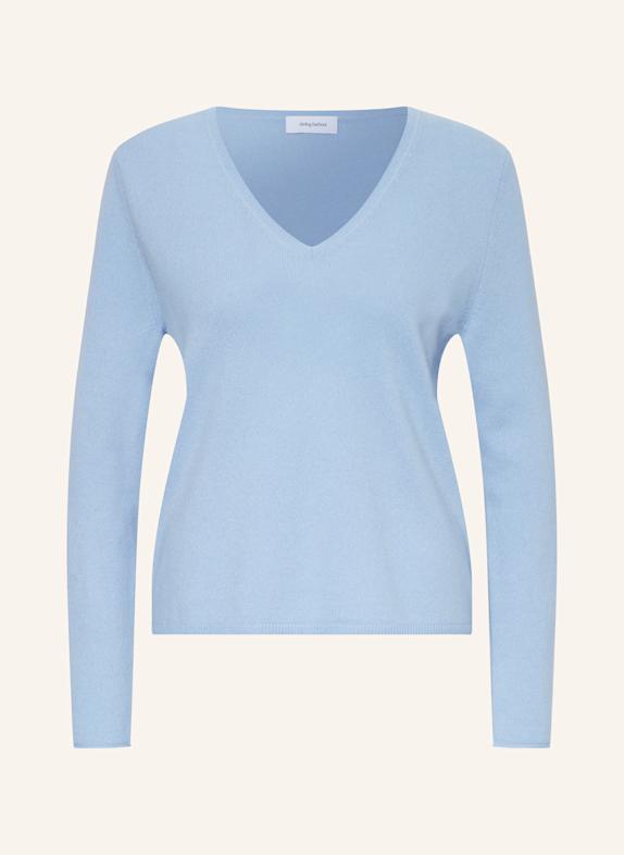 darling harbour Cashmere-Pullover HIMMELBLAU