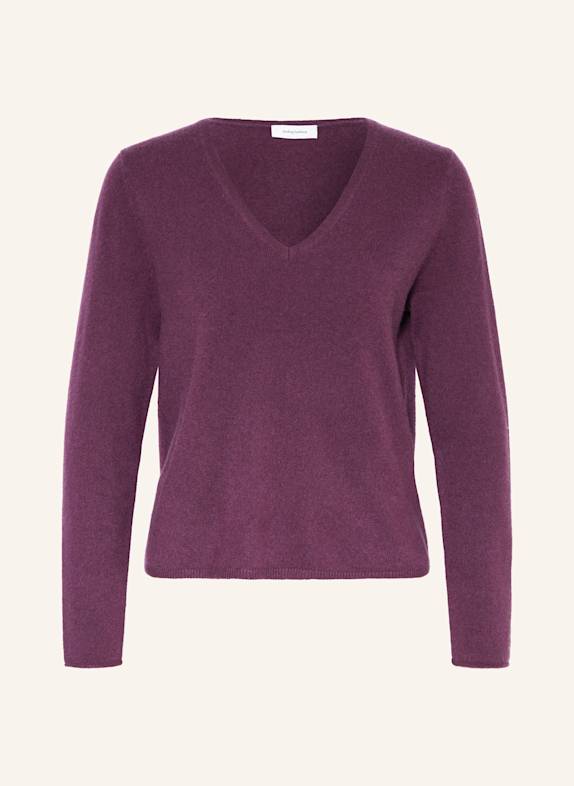 darling harbour Cashmere-Pullover PFLAUME