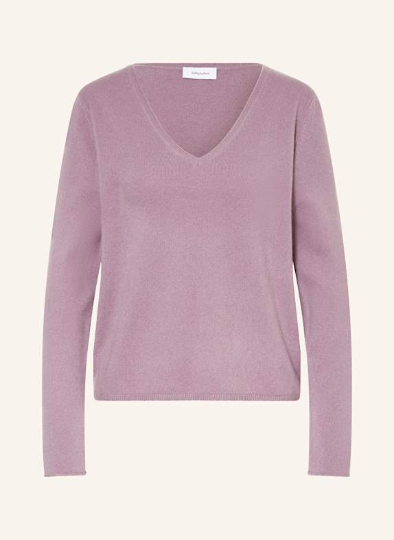 darling harbour Cashmere-Pullover MAUVE