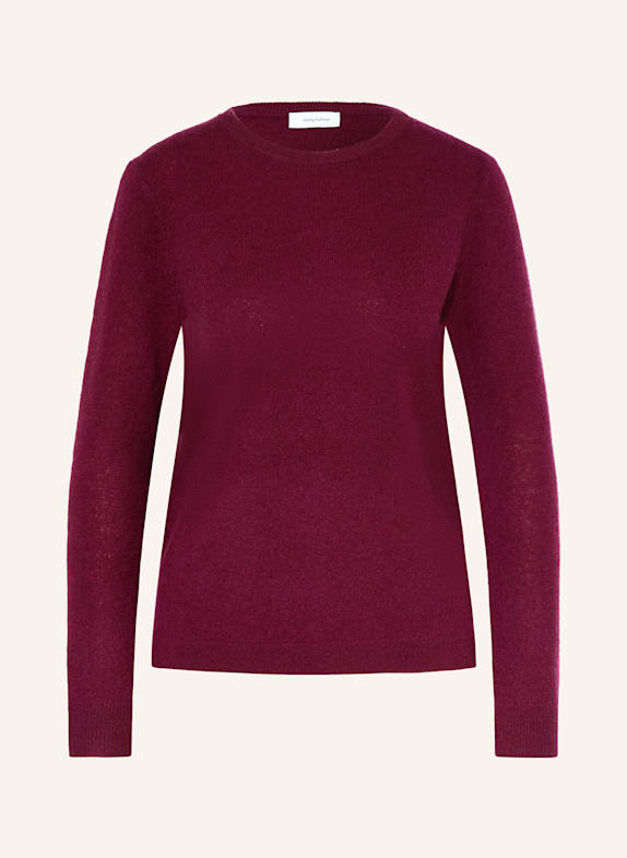 darling harbour Cashmere-Pullover BORDEAUX