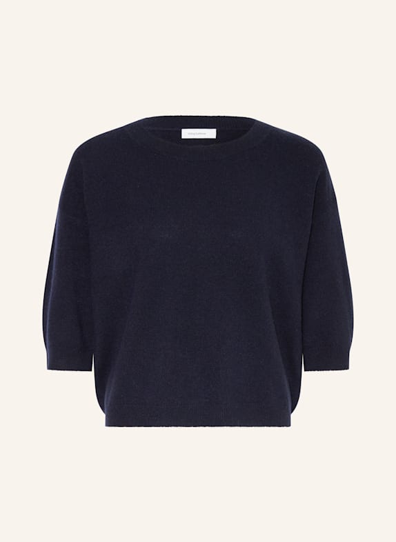 darling harbour Cashmere-Pullover mit 3/4-Arm MARINE