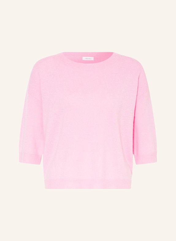 darling harbour Cashmere-Pullover mit 3/4-Arm ROSA