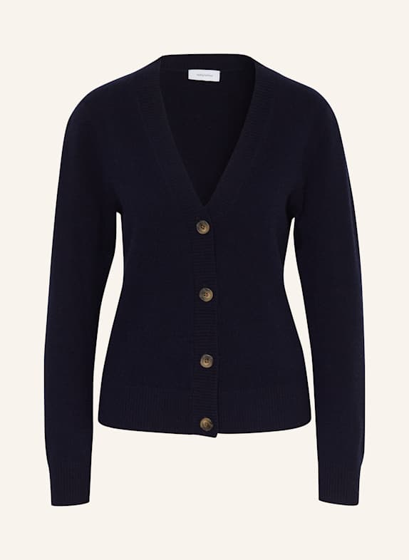 darling harbour Strickjacke aus Cashmere MARINE