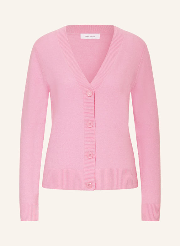 darling harbour Strickjacke aus Cashmere ROSA
