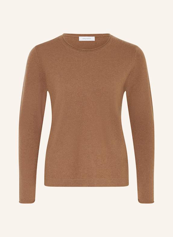 darling harbour Cashmere-Pullover NOUGAT