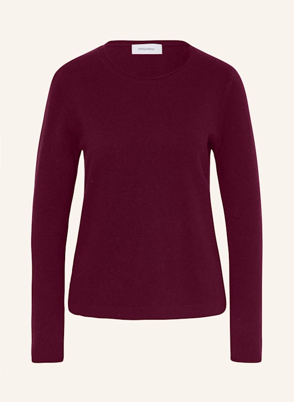 darling harbour Cashmere-Pullover BORDEAUX