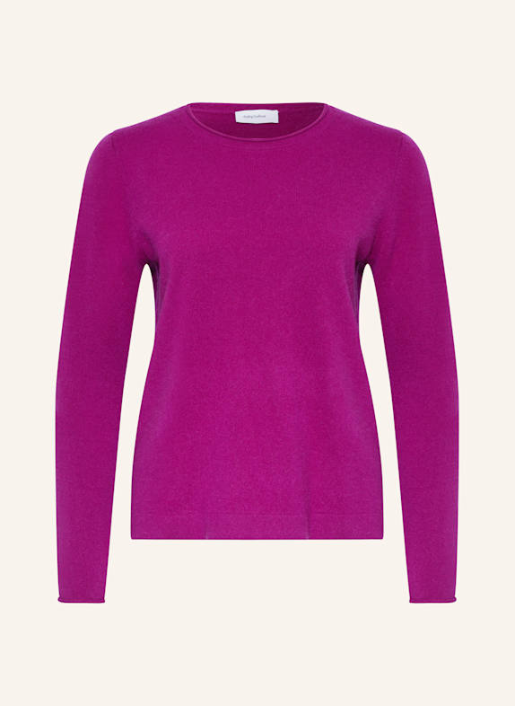 darling harbour Cashmere-Pullover FUCHSIA