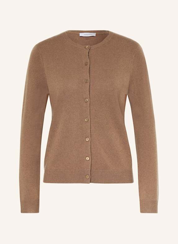 darling harbour Strickjacke aus Cashmere NOUGAT