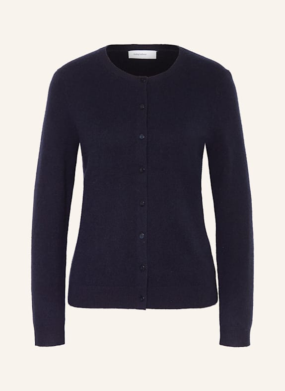 darling harbour Strickjacke aus Cashmere MARINE