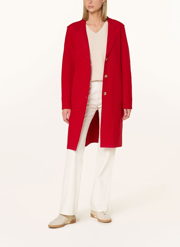 darling harbour Wollmantel ROT