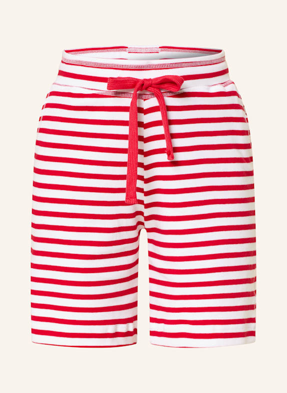 darling harbour Shorts WEISS/ ROT