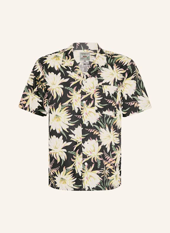 Levi's® Resorthemd SUNSET CAMP Relaxed Fit SCHWARZ/ WEISS/ HELLROT