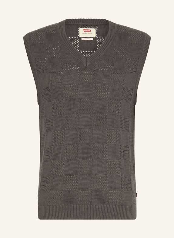 Levi's® Pullunder SKYLINE SCHWARZ