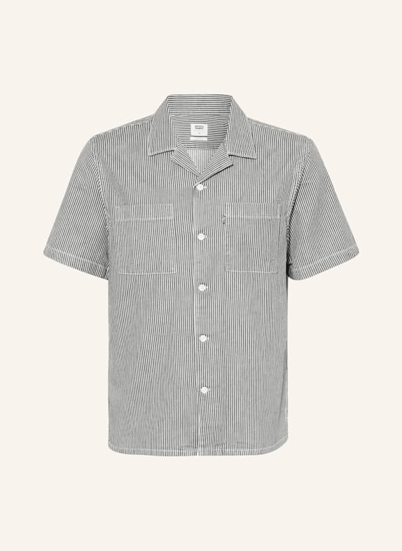 Levi's® Resorthemd CAMP Standard Fit BLAU/ WEISS