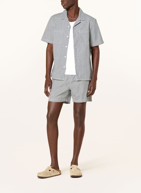 Levi's® Resorthemd CAMP Standard Fit BLAU/ WEISS
