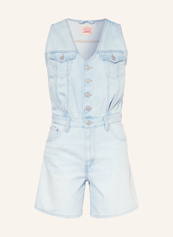 Levi's® Jeans-Jumpsuit 00 Med Indigo - Worn In