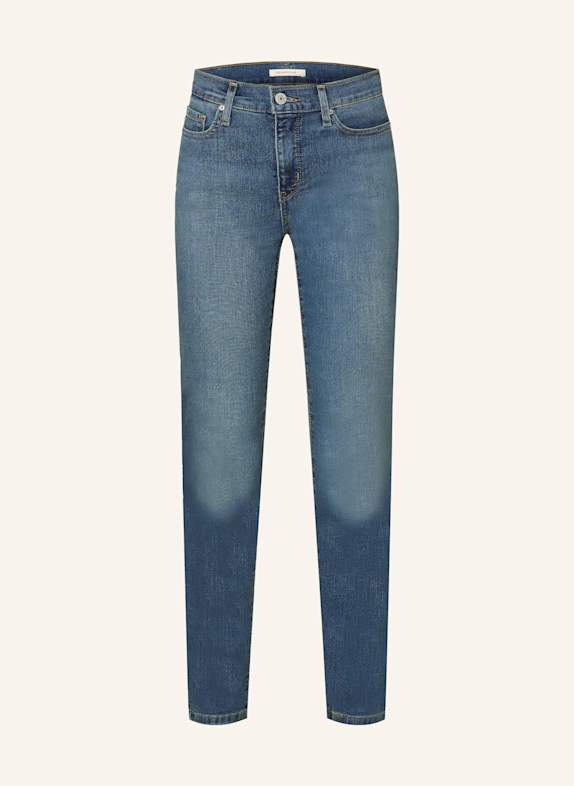Levi's® Jeans 312 SHAPING SLIM 63 Med Indigo - Worn In