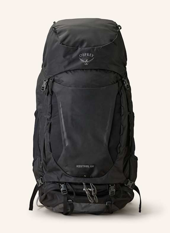 OSPREY Rucksack KESTREL 68 L/XL 68 l SCHWARZ/ GRAU