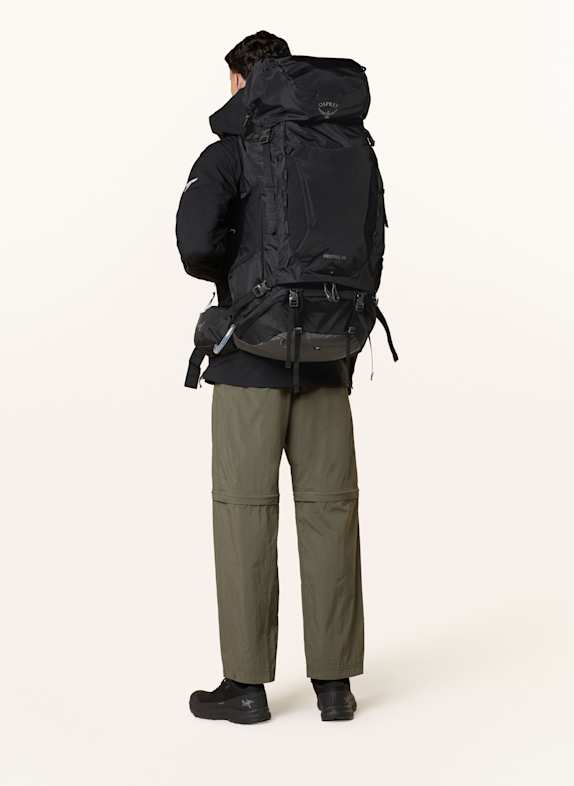 OSPREY KESTREL 68 L/XL Backpack 68 L BLACK / GRAY