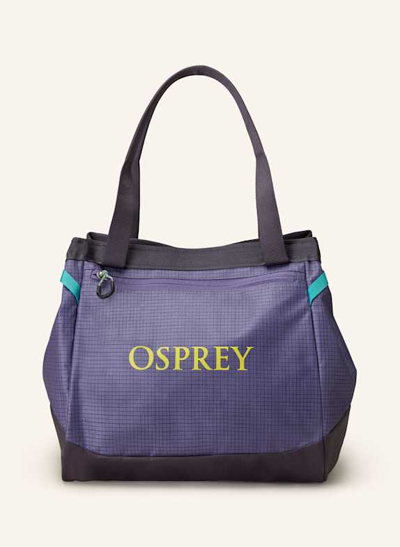 OSPREY Reisetasche GEAR TOTE 28 l LILA/ SCHWARZ
