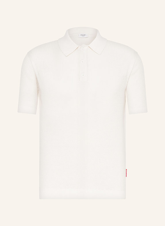 JOOP! JEANS Koszulka polo z dzianiny VICONO ECRU