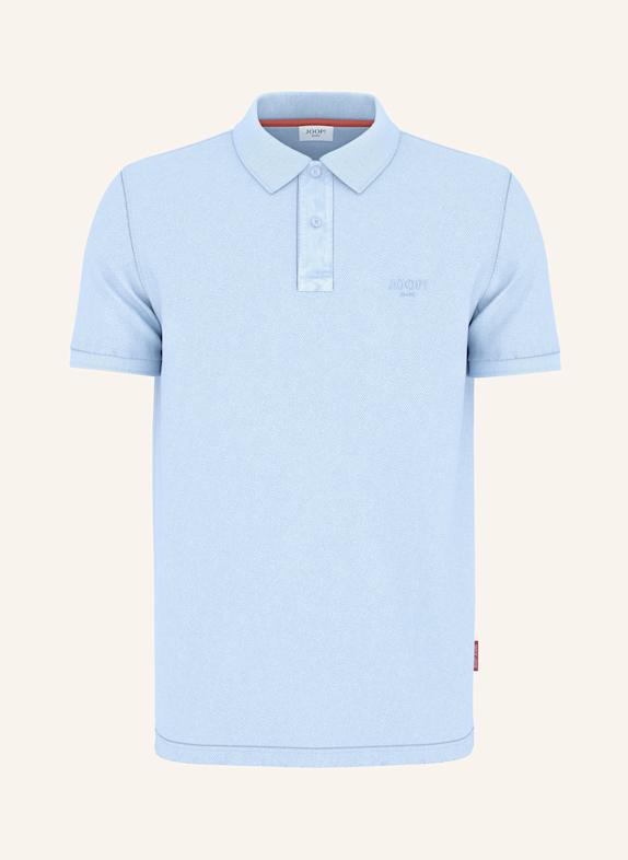 JOOP! JEANS Koszulka polo z piki AMBROSIAN JASNONIEBIESKI