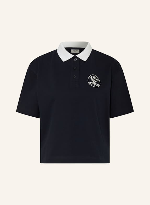 JOOP! JEANS Koszulka polo z piki GRANATOWY