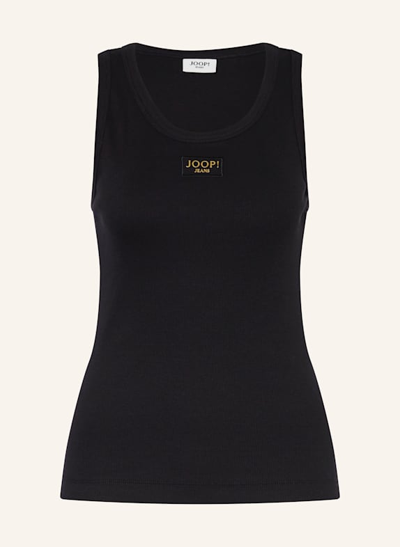 JOOP! JEANS Top TANA CZARNY