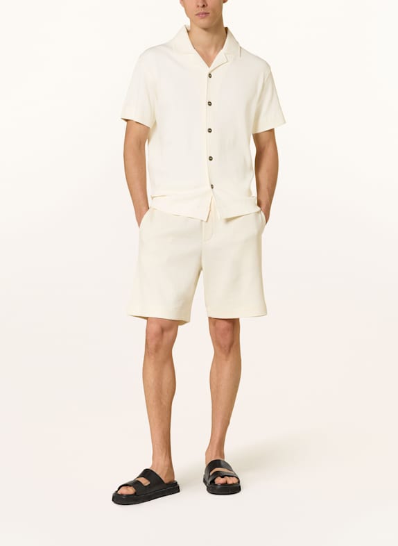 JOOP! JEANS Cămașă de resort ESDRAS Comfort Fit ECRU