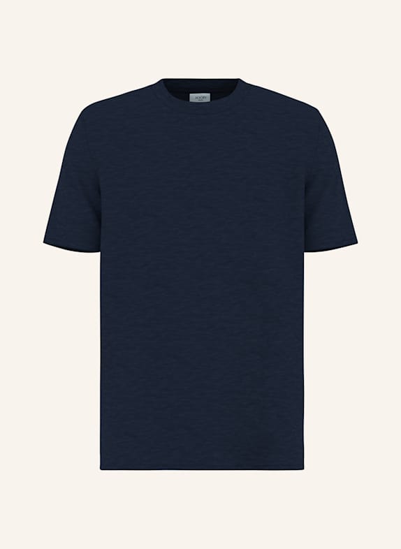 JOOP! JEANS T-Shirt ELIAS aus Frottee DUNKELBLAU