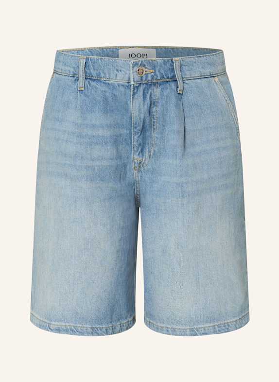 JOOP! JEANS Szorty jeansowe EIKE 424 Medium Blue                424
