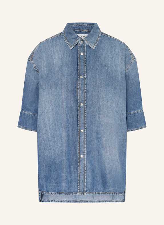 JOOP! JEANS Bluzka jeansowa UMA NIEBIESKI