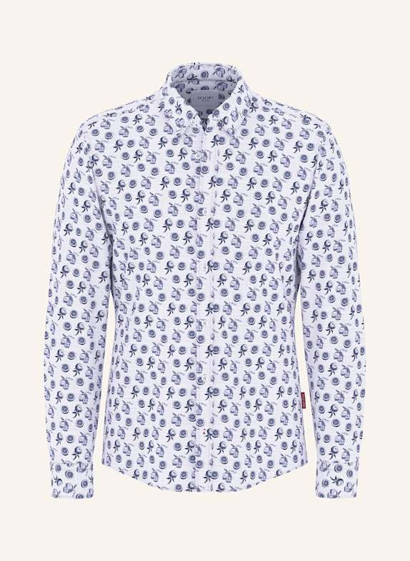 JOOP! JEANS Hemd HANSON Slim Fit WEISS/ DUNKELBLAU