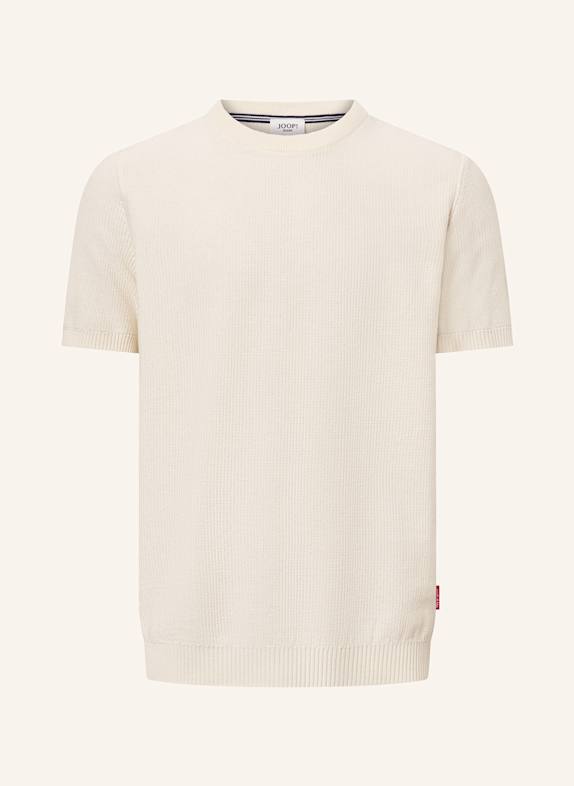 JOOP! JEANS Dzianinowa koszulka SIMORO ECRU