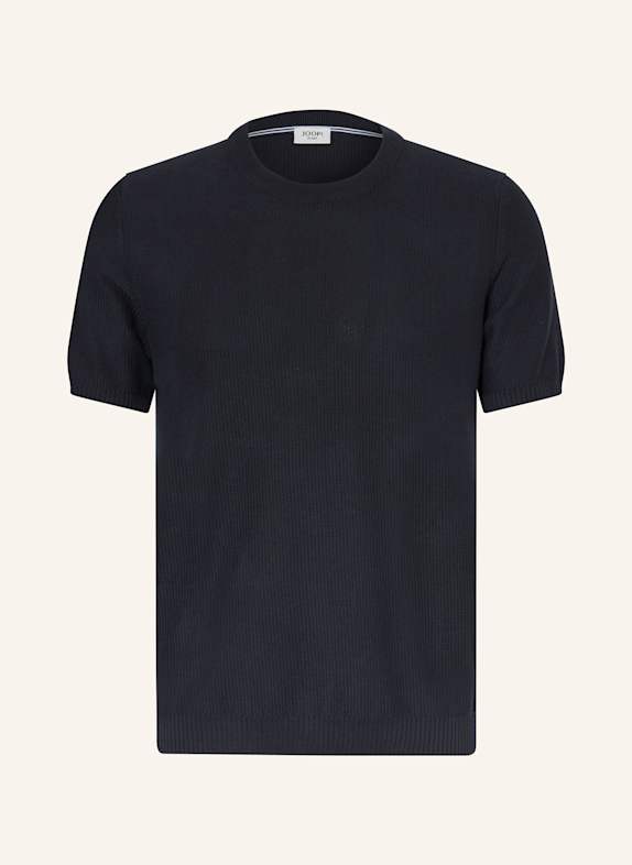 JOOP! JEANS Dzianinowa koszulka SIMORO GRANATOWY