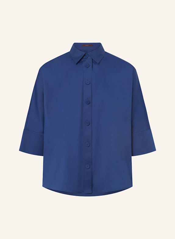 windsor. Hemdbluse mit 3/4-Arm DUNKELBLAU
