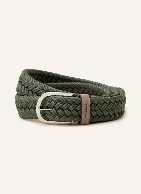 windsor. Flechtgürtel KHAKI