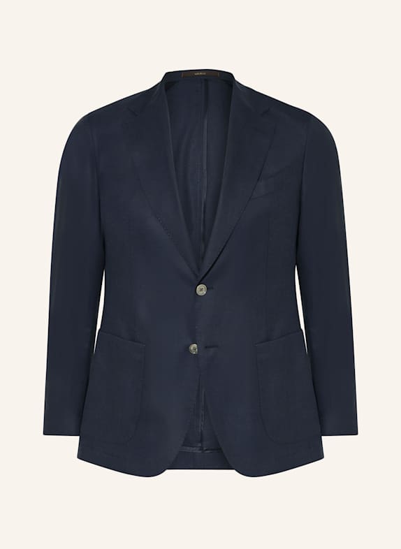 windsor. Cashmere-Sakko GOIRNO Shaped Fit mit Seide DUNKELBLAU