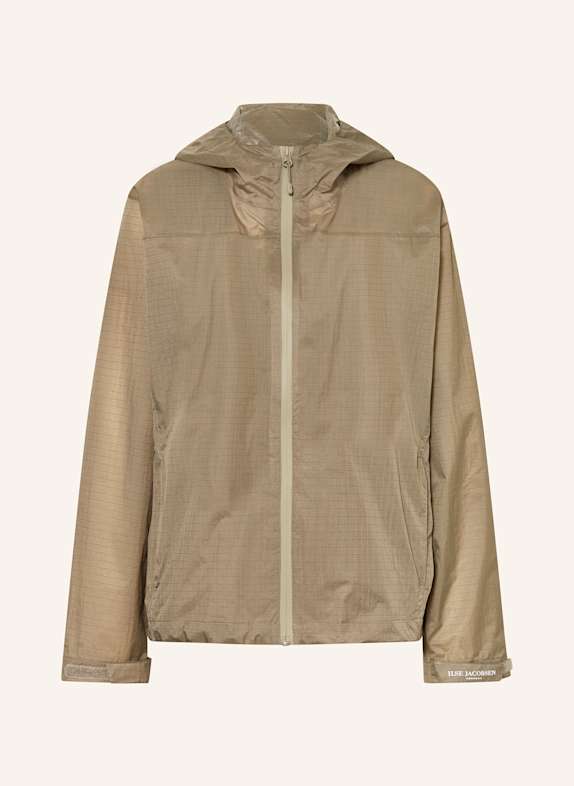ILSE JACOBSEN Regenjacke KHAKI